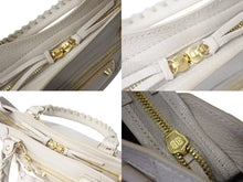 Load image into Gallery viewer, 極美品 BALENCIAGA バレンシアガ クラシック ミニ シティ ハンドバッグ ベージュ レザー 390160 ゴールド金具 中古 4c073721