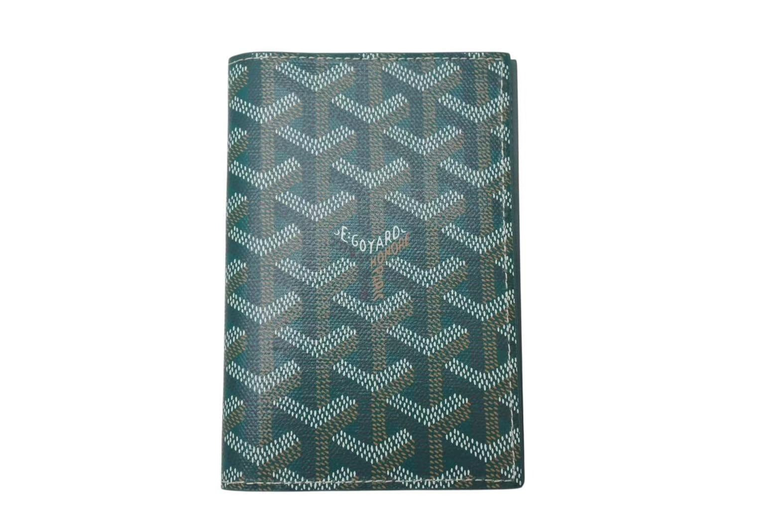 【新品】ゴヤール グルネル パスポートケース ブラック＆ナチュラル GOYARD ゴヤール パスポートケース