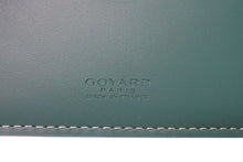 画像をギャラリービューアに読み込む, 新品未使用 GOYARD ゴヤール 財布 サントマ STTHOMPMLTY01CL01P マネークリップ カードケース グリーン PVC レザー 中古 4c073728