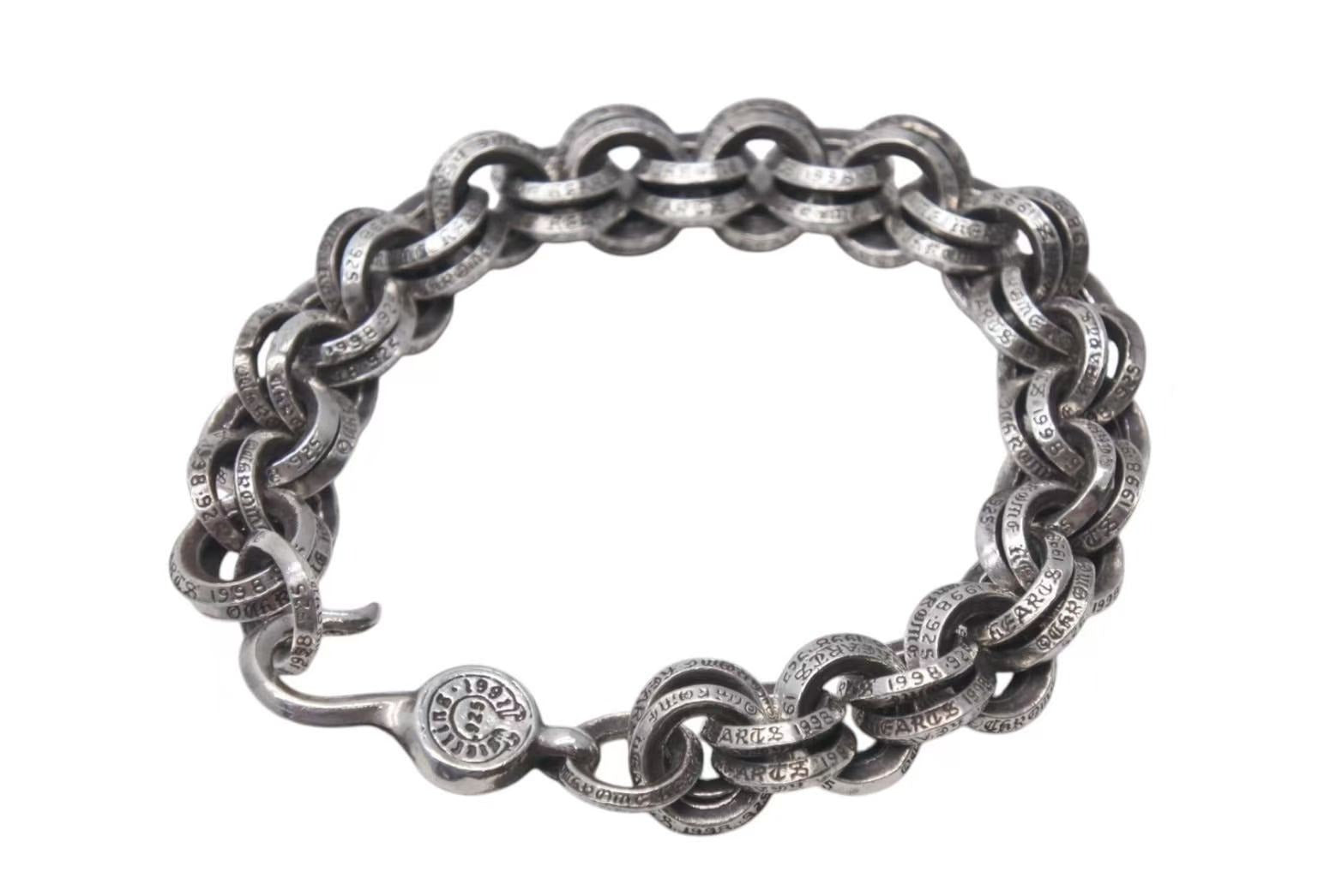 CHROME HEARTS クロムハーツ DOUBLE B RING ダブルBリング