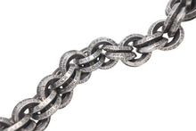 画像をギャラリービューアに読み込む, CHROME HEARTS クロムハーツ DOUBLE B RING ダブルBリング ブレスレット 重量約47.2g 腕回り約18.5cm 1998/.925刻印 美品 中古 4c073734