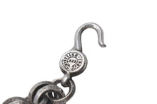 画像をギャラリービューアに読み込む, CHROME HEARTS クロムハーツ DOUBLE B RING ダブルBリング ブレスレット 重量約47.2g 腕回り約18.5cm 1998/.925刻印 美品 中古 4c073734