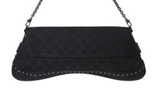 Load image into Gallery viewer, GUCCI グッチ ホースビット GG柄 ワンショルダーバッグ ハンドバッグ 119188 キャンバス レザー ブラック シルバー金具 美品 中古 4c073737