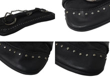 Load image into Gallery viewer, GUCCI グッチ ホースビット GG柄 ワンショルダーバッグ ハンドバッグ 119188 キャンバス レザー ブラック シルバー金具 美品 中古 4c073737