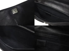 Load image into Gallery viewer, GUCCI グッチ ホースビット GG柄 ワンショルダーバッグ ハンドバッグ 119188 キャンバス レザー ブラック シルバー金具 美品 中古 4c073737