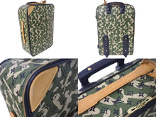 画像をギャラリービューアに読み込む, LOUIS VUITTON ルイヴィトン ペガス60 キャリーバッグ M23333 モノグラモフラージュキャンバス 2008年限定 村上隆 美品 中古 4c073740