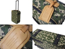 画像をギャラリービューアに読み込む, LOUIS VUITTON ルイヴィトン ペガス60 キャリーバッグ M23333 モノグラモフラージュキャンバス 2008年限定 村上隆 美品 中古 4c073740