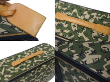 画像をギャラリービューアに読み込む, LOUIS VUITTON ルイヴィトン ペガス60 キャリーバッグ M23333 モノグラモフラージュキャンバス 2008年限定 村上隆 美品 中古 4c073740