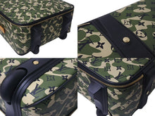 画像をギャラリービューアに読み込む, LOUIS VUITTON ルイヴィトン ペガス60 キャリーバッグ M23333 モノグラモフラージュキャンバス 2008年限定 村上隆 美品 中古 4c073740