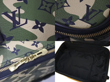 画像をギャラリービューアに読み込む, LOUIS VUITTON ルイヴィトン ペガス60 キャリーバッグ M23333 モノグラモフラージュキャンバス 2008年限定 村上隆 美品 中古 4c073740