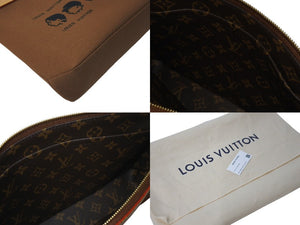 LOUIS VUITTON Pochette Voyage Souple Clutch Bag M25868 25AW NIGO × pharrell williams New Used 4c073744
