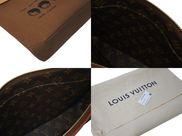 LOUIS VUITTON Pochette Voyage Souple Clutch Bag M25868 25AW NIGO × pharrell williams New Used 4c073744