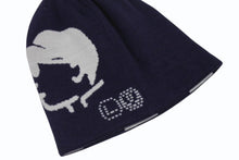 画像をギャラリービューアに読み込む, 新品未使用 LOUIS VUITTON ルイヴィトン BONNET FACES ボンネットフェイシズ ビーニー ニットキャップ M5225A 25AW ネイビー 中古 4c073749