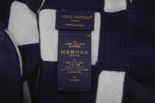 画像をギャラリービューアに読み込む, 新品未使用 LOUIS VUITTON ルイヴィトン BONNET FACES ボンネットフェイシズ ビーニー ニットキャップ M5225A 25AW ネイビー 中古 4c073749