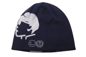 New and unused LOUIS VUITTON BONNET FACES Beanie Knit Cap M5225A 25AW Navy Used 4c073750