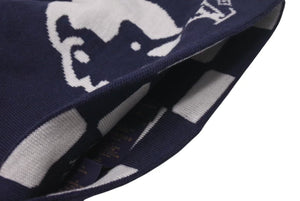 New and unused LOUIS VUITTON BONNET FACES Beanie Knit Cap M5225A 25AW Navy Used 4c073750