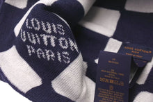 画像をギャラリービューアに読み込む, 新品未使用 LOUIS VUITTON ルイヴィトン BONNET FACES ボンネットフェイシズ ビーニー ニットキャップ M5225A 25AW ネイビー 中古 4c073750