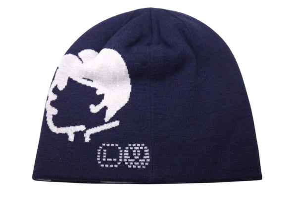 New and unused LOUIS VUITTON BONNET FACES Beanie Knit Cap M5225A 25AW Navy Used 4c073751