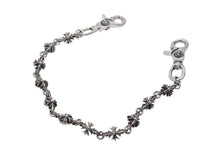 画像をギャラリービューアに読み込む, 極美品 CHROME HEARTS クロムハーツ C CROSS SHORT-T 2クリップカットアウトCHプラス シルバーウォレットチェーン 中古 4c073758