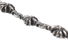 画像をギャラリービューアに読み込む, 極美品 CHROME HEARTS クロムハーツ C CROSS SHORT-T 2クリップカットアウトCHプラス シルバーウォレットチェーン 中古 4c073758