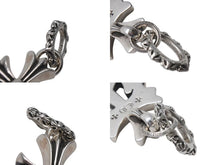 画像をギャラリービューアに読み込む, 極美品 CHROME HEARTS クロムハーツ ラージ 3CH トリプル クロス ペンダント トップ シルバー シルバー925 中古 4c073759