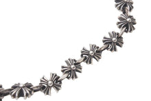 画像をギャラリービューアに読み込む, 未使用 CHROME HEARTS クロムハーツ CH X LINK CH Xリンク シルバーネックレス 24インチ 24インチ 約60cm 110.0g シルバ−925 中古 4c073761