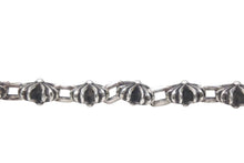画像をギャラリービューアに読み込む, 未使用 CHROME HEARTS クロムハーツ CH X LINK CH Xリンク シルバーネックレス 24インチ 24インチ 約60cm 110.0g シルバ−925 中古 4c073761