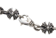 画像をギャラリービューアに読み込む, 未使用 CHROME HEARTS クロムハーツ CH X LINK CH Xリンク シルバーネックレス 24インチ 24インチ 約60cm 110.0g シルバ−925 中古 4c073761