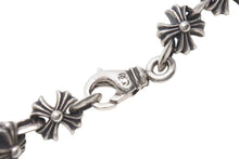 画像をギャラリービューアに読み込む, 未使用 CHROME HEARTS クロムハーツ CH X LINK CH Xリンク シルバーネックレス 24インチ 24インチ 約60cm 110.0g シルバ−925 中古 4c073761