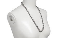 Load image into Gallery viewer, 未使用 CHROME HEARTS クロムハーツ CH X LINK CH Xリンク シルバーネックレス 24インチ 24インチ 約60cm 110.0g シルバ−925 中古 4c073761
