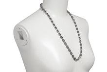 画像をギャラリービューアに読み込む, 未使用 CHROME HEARTS クロムハーツ CH X LINK CH Xリンク シルバーネックレス 24インチ 24インチ 約60cm 110.0g シルバ−925 中古 4c073761