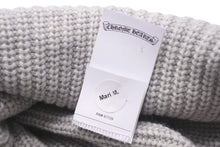 画像をギャラリービューアに読み込む, 未使用 CHROME HEARTS クロムハーツ ビーニー ニット帽 パリ限定 BIG DADDY ビッグ ダディ カシミア グレー ワンサイズ 中古 4c073765