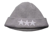 画像をギャラリービューアに読み込む, 未使用 CHROME HEARTS クロムハーツ ビーニー ニット帽 パリ限定 BIG DADDY ビッグ ダディ カシミア グレー ワンサイズ 中古 4c073765