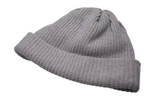 画像をギャラリービューアに読み込む, 未使用 CHROME HEARTS クロムハーツ ビーニー ニット帽 パリ限定 BIG DADDY ビッグ ダディ カシミア グレー ワンサイズ 中古 4c073765