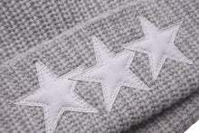 画像をギャラリービューアに読み込む, 未使用 CHROME HEARTS クロムハーツ ビーニー ニット帽 パリ限定 BIG DADDY ビッグ ダディ カシミア グレー ワンサイズ 中古 4c073765