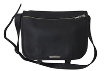 画像をギャラリービューアに読み込む, 新品同様 CHROME HEARTS クロムハーツ 新型 Softshoulder ソフトショルダーバッグ レザー ブラック シルバー金具 中古 4c073773