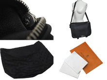 画像をギャラリービューアに読み込む, 新品同様 CHROME HEARTS クロムハーツ 新型 Softshoulder ソフトショルダーバッグ レザー ブラック シルバー金具 中古 4c073773