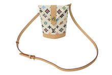 画像をギャラリービューアに読み込む, 新品未使用 LOUISVUITTON ルイヴィトン エンベロップポーチ 2024SS モノグラム クラギ― キャンバス ホワイト マルチカラー 中古 4c073777