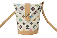 画像をギャラリービューアに読み込む, 新品未使用 LOUISVUITTON ルイヴィトン エンベロップポーチ 2024SS モノグラム クラギ― キャンバス ホワイト マルチカラー 中古 4c073777