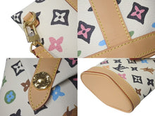 画像をギャラリービューアに読み込む, 新品未使用 LOUISVUITTON ルイヴィトン エンベロップポーチ 2024SS モノグラム クラギ― キャンバス ホワイト マルチカラー 中古 4c073777