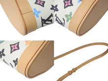 画像をギャラリービューアに読み込む, 新品未使用 LOUISVUITTON ルイヴィトン エンベロップポーチ 2024SS モノグラム クラギ― キャンバス ホワイト マルチカラー 中古 4c073777