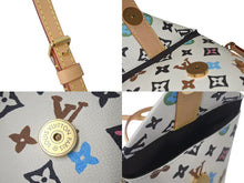 画像をギャラリービューアに読み込む, 新品未使用 LOUISVUITTON ルイヴィトン エンベロップポーチ 2024SS モノグラム クラギ― キャンバス ホワイト マルチカラー 中古 4c073777