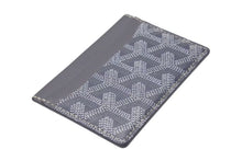 画像をギャラリービューアに読み込む, GOYARD ゴヤール サンシュルピス カードケース グレー PVC STSULPPMLTY51CL51X 小物 ロゴ 名刺入れ 美品 中古 4c073783