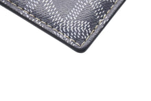 画像をギャラリービューアに読み込む, GOYARD ゴヤール サンシュルピス カードケース グレー PVC STSULPPMLTY51CL51X 小物 ロゴ 名刺入れ 美品 中古 4c073783