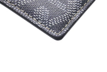 画像をギャラリービューアに読み込む, GOYARD ゴヤール サンシュルピス カードケース グレー PVC STSULPPMLTY51CL51X 小物 ロゴ 名刺入れ 美品 中古 4c073783