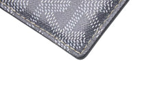 画像をギャラリービューアに読み込む, GOYARD ゴヤール サンシュルピス カードケース グレー PVC STSULPPMLTY51CL51X 小物 ロゴ 名刺入れ 美品 中古 4c073783