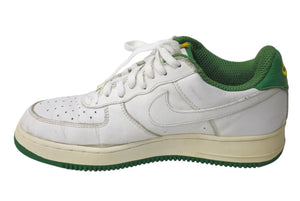 NIKE AirForce1 Air Force One Low Retro QS West Indies Sneakers 2001 Limited Edition White Green Good Used 4c073799