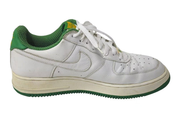 NIKE AirForce1 Air Force One Low Retro QS West Indies Sneakers 2001 Limited Edition White Green Good Used 4c073799