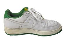 画像をギャラリービューアに読み込む, NIKE ナイキ AirForce1 エアーフォースワン Low Retro QS West Indies スニーカー 2001 限定版 ホワイト グリーン 良品 中古 4c073799