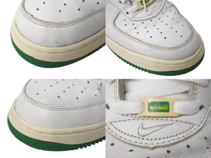 NIKE AirForce1 Air Force One Low Retro QS West Indies Sneakers 2001 Limited Edition White Green Good Used 4c073799